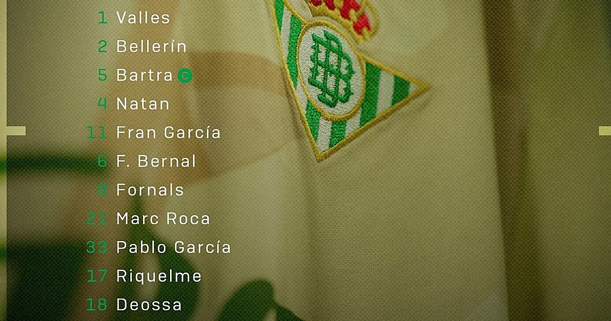 El Betis se exhibe ante el Lyon - Diario AS