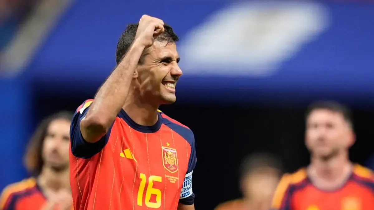 Rodri, a la espera de firmar por el Madrid