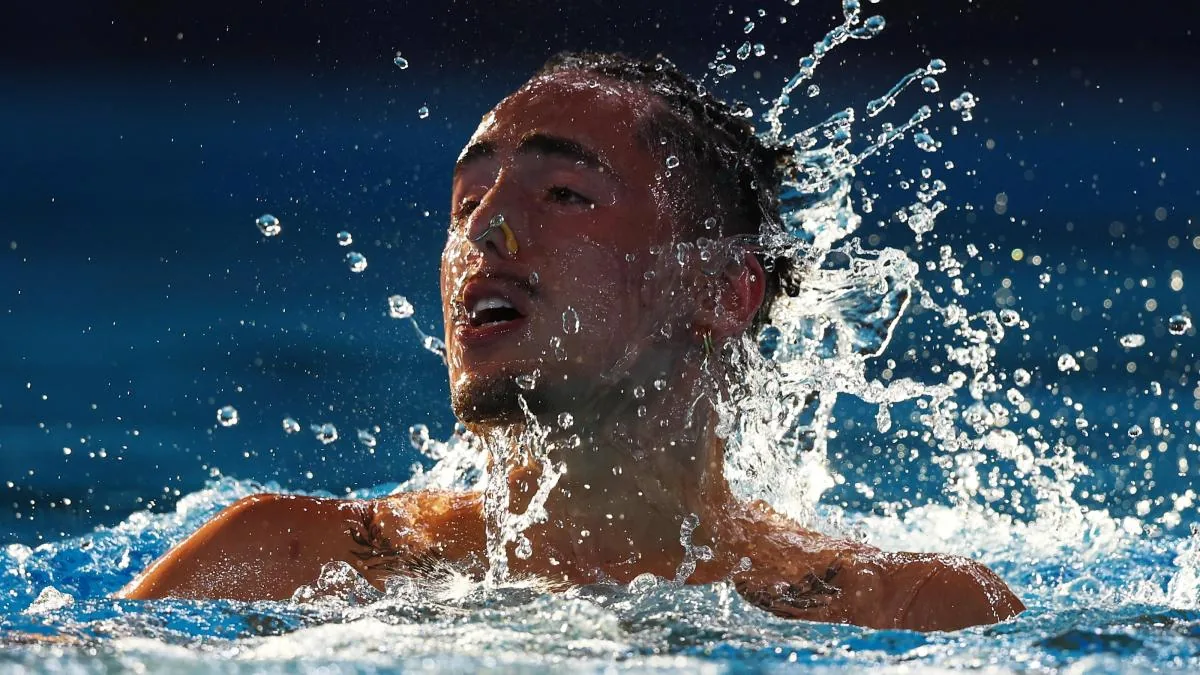 Dennis González se queda a las puertas del podio y España firma un octavo puesto engañoso en el estreno de los Europeos de natación artística