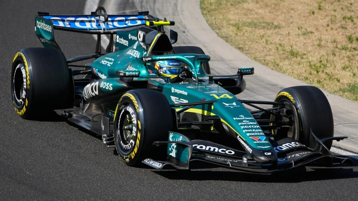 Prueba positiva de Honda con el nuevo motor para Alonso - MARCA