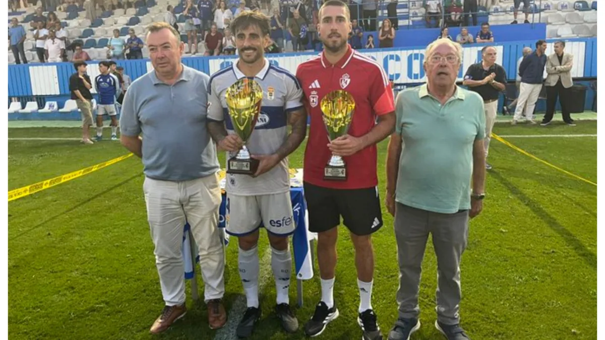Villahermosa y Jacobo, grandes sensaciones con el Oviedo: “El proyecto es ambicioso” - Diario AS