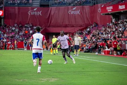Granada-Almería en el Nuevo Estadio de Los Cármenes.