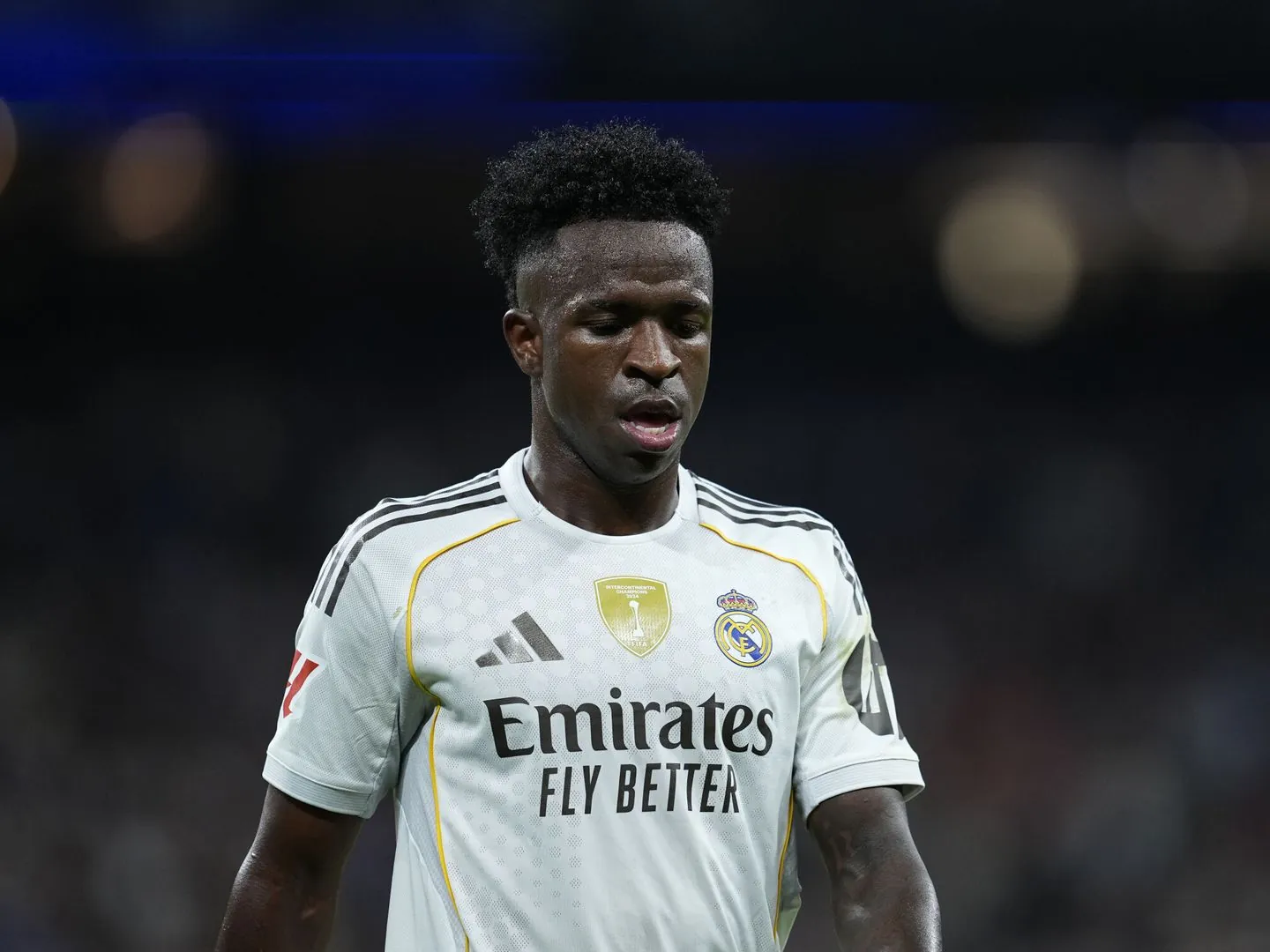 Foto: El Real Madrid confía en que Vinícius renueve. (Europa Press)