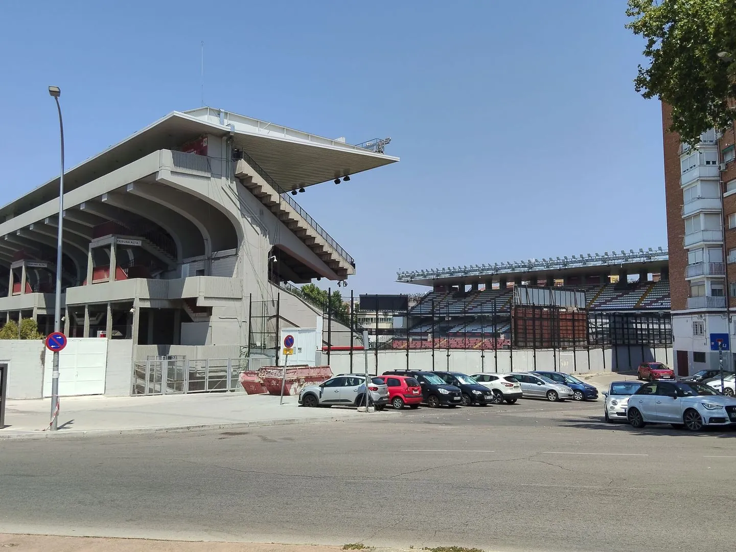 Foto: Vista general del Estadio de Vallecas. (EFE/Andrea Ruiz Tello)