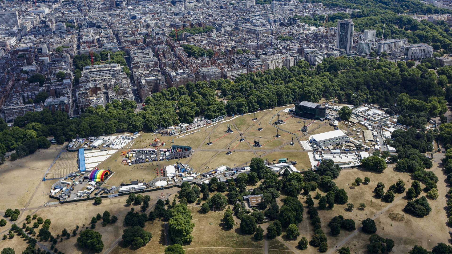 BST Hyde park 2025