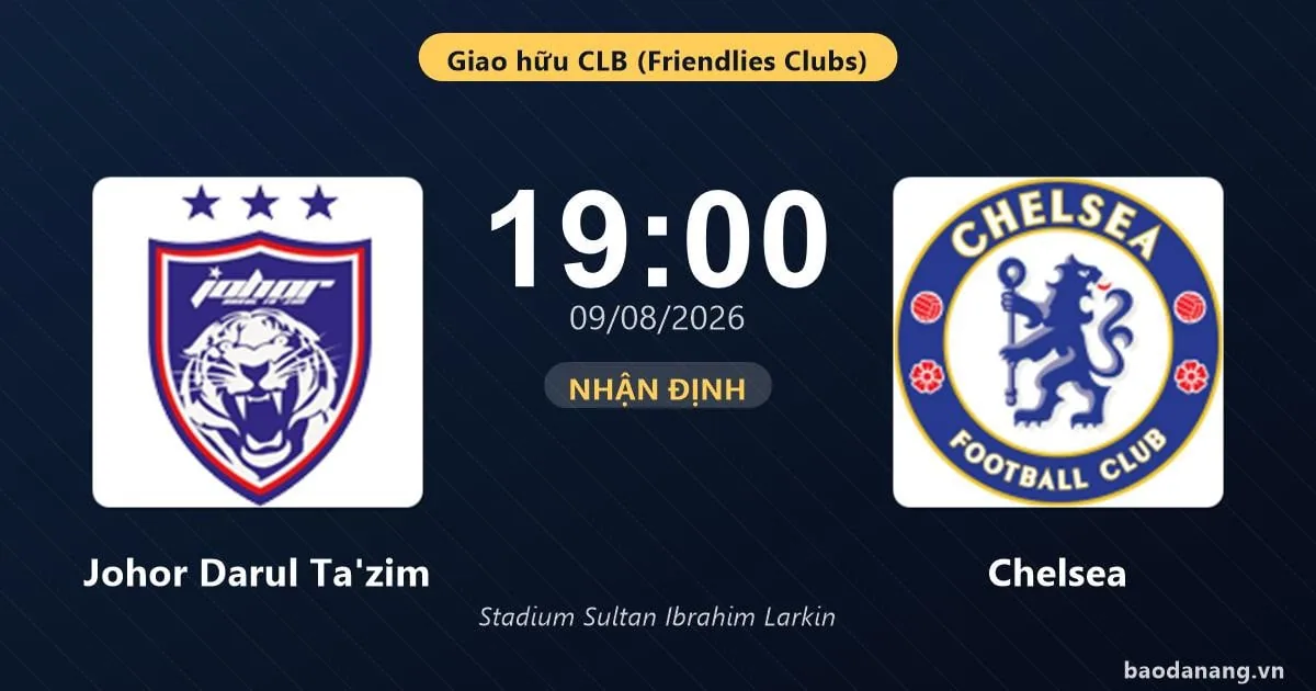 A qué hora es el Johor - Chelsea: horario y dónde ver hoy en TV el partido amistoso de pretemporada con Xabi Alonso