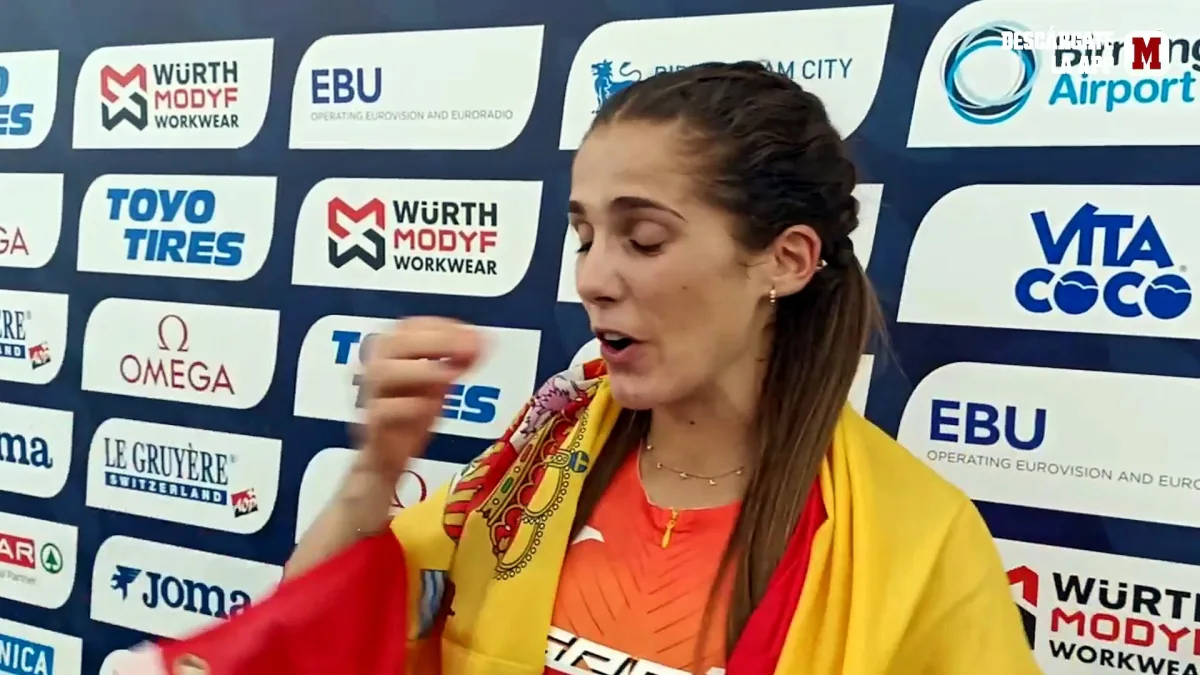 Marta García logra la medalla de plata en los 5.000 metros - EL PAÍS