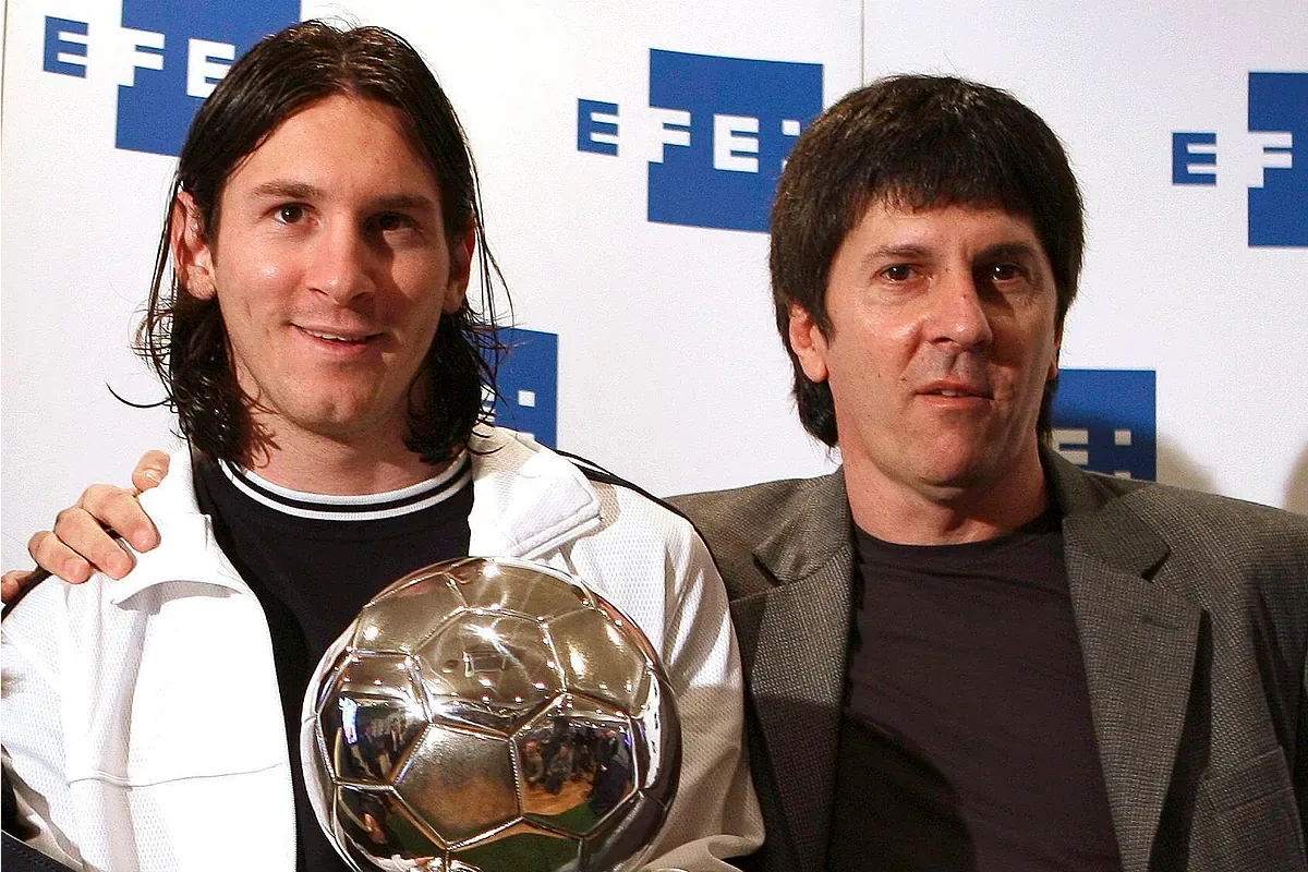 Muere Jorge Messi, padre de Lionel Messi