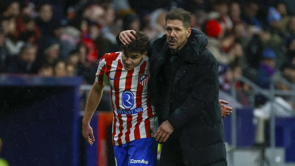 Rueda de prensa de Simeone, en directo | Última hora del Málaga - Atlético en LaLiga