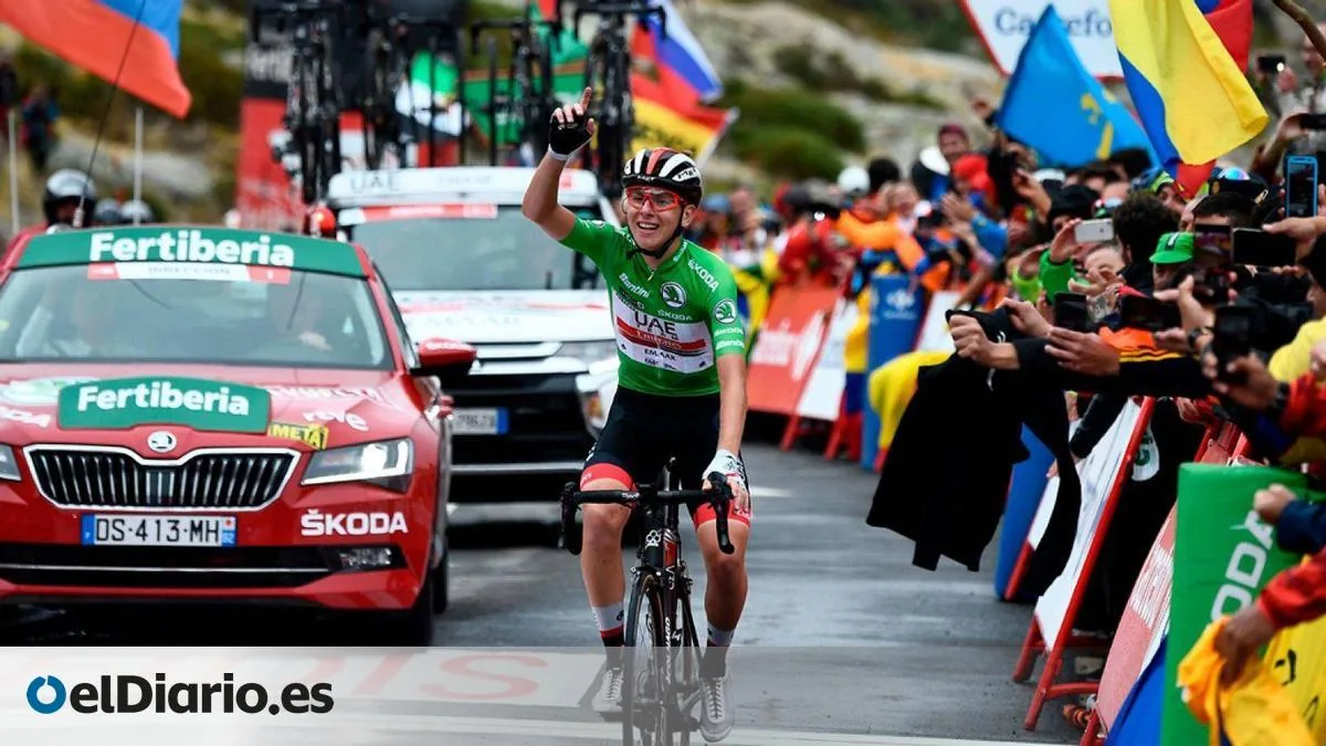 Pogacar estará en LaVuelta: Tadej regresa a la carrera donde empezó todo para cerrar el círculo de grandes - MARCA