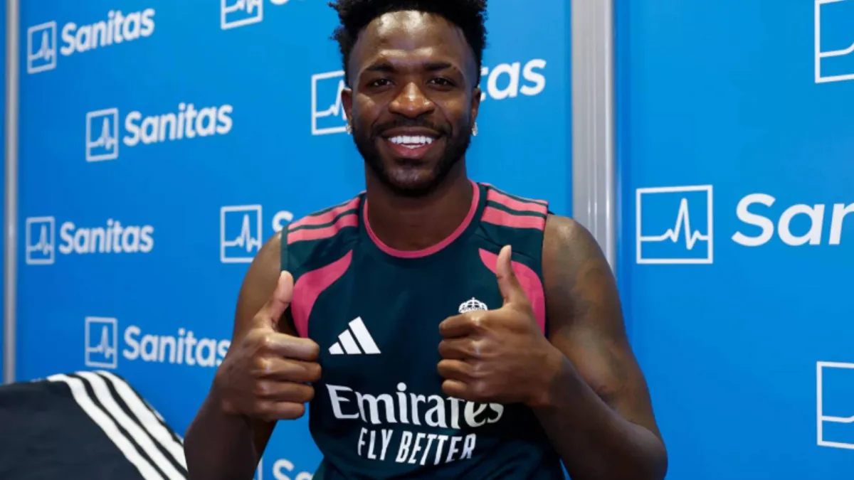 Comunicado Oficial: Vini Jr., renovado hasta 2032