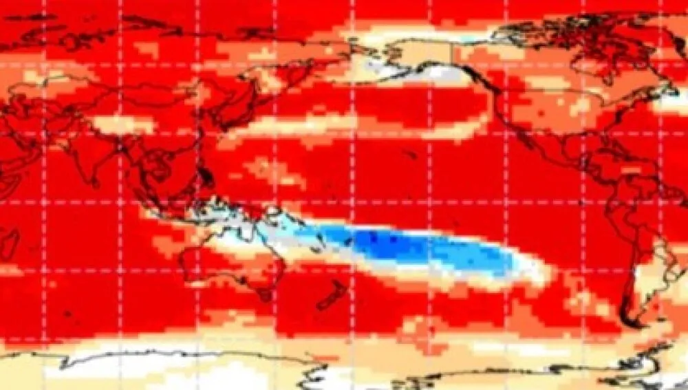 Las subidas de temperaturas con El Niño aún están por llegar